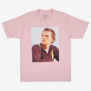 Leonardo titanic pink shirt size xl